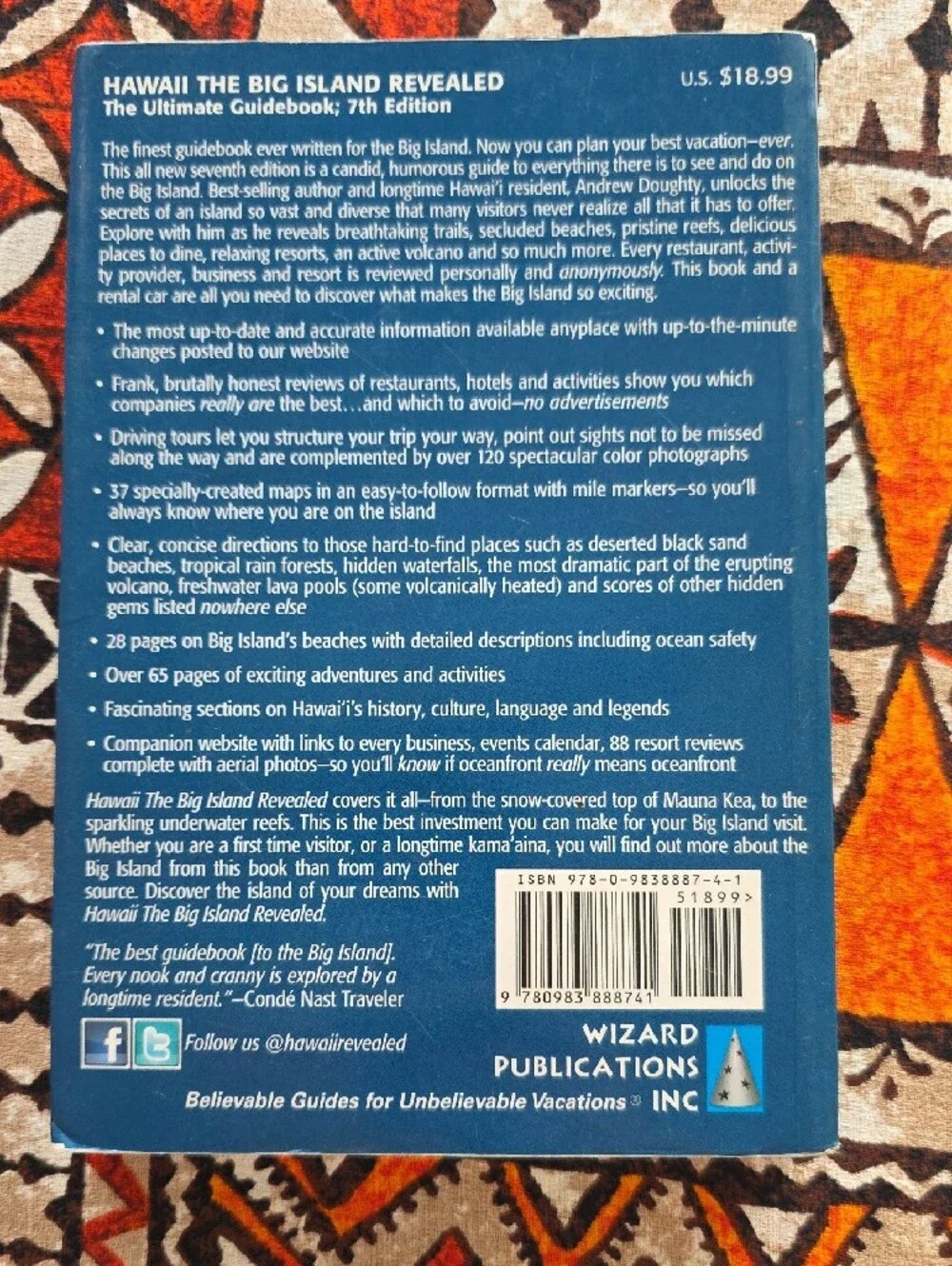 Hawaii The Big Island Revealed Guidebook 7th Edit. Ultimate Big Island Guide Map